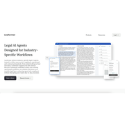Lawformer – AI Legal & Contract Management Tool